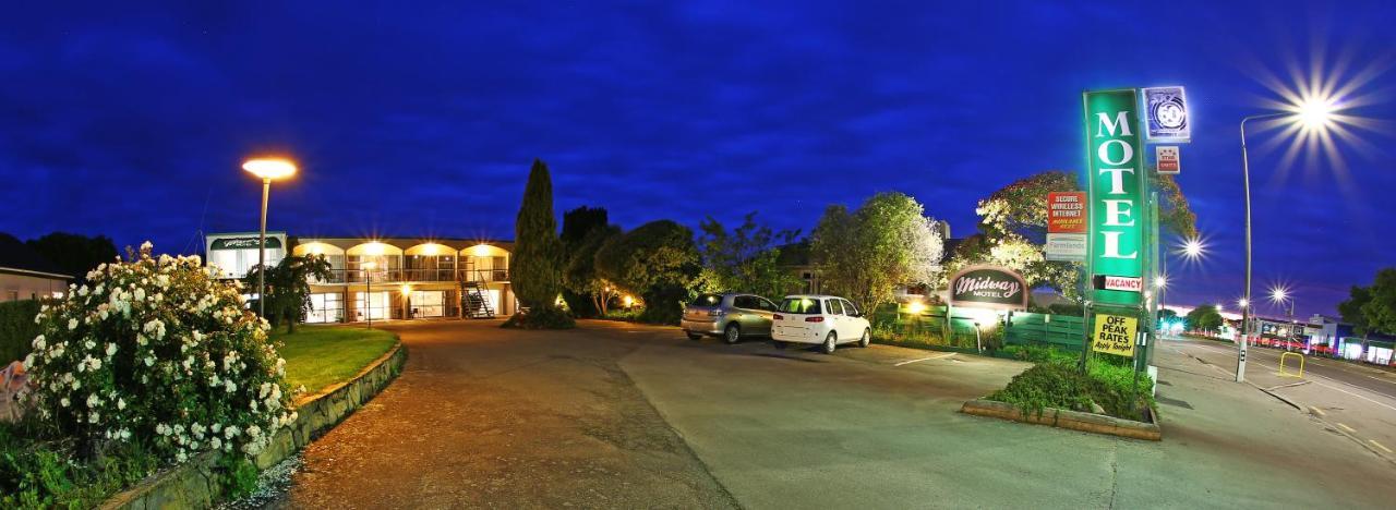 289 Midway Motel Oamaru Exterior photo